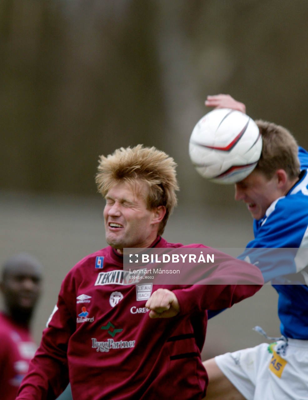 Thomas Andersson, Västerås. Nick, nickduell