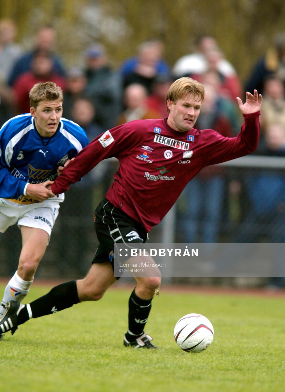 Thomas Andersson, Västerås och Peter Abelsson, Trelleborg