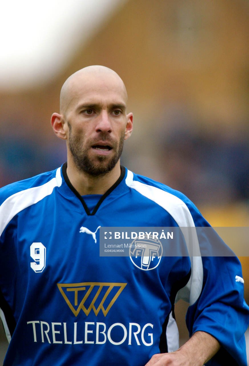 Greger Andrijevski, Trelleborg