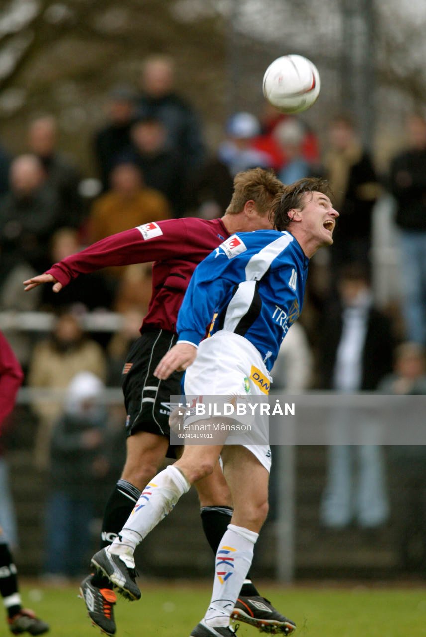 Jonas Nilsson, Trelleborg. Nick, nickduell