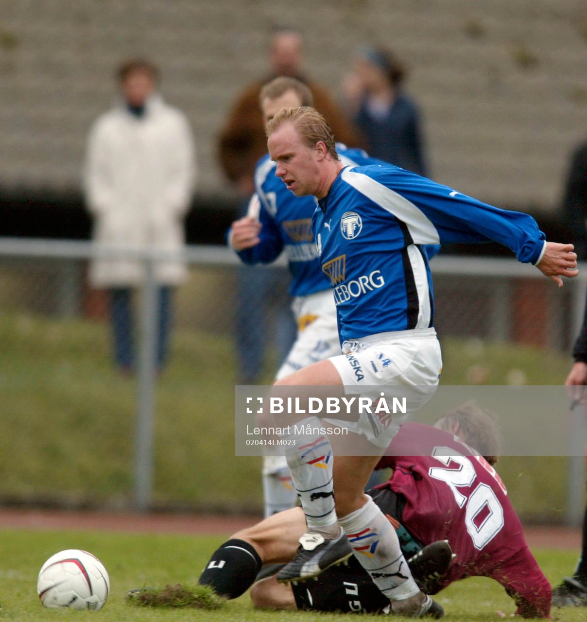 Johan Laursen, Trelleborg