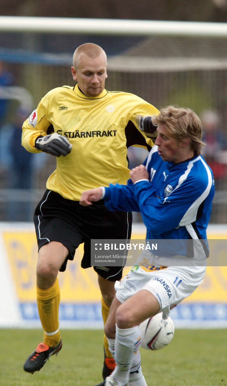David Wikström, VSK och Christian Andersson, TFF