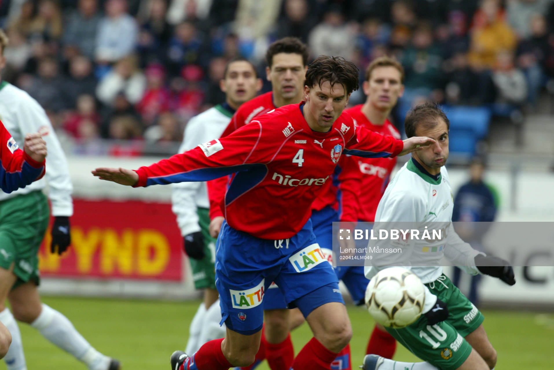 Mikael Gustavsson, Helsingborg