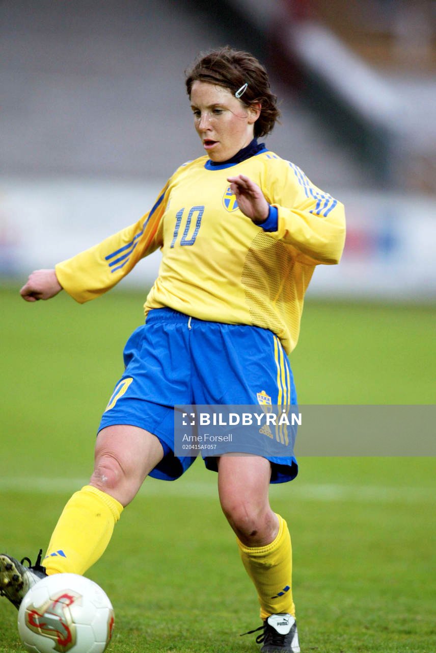 Fotboll, Dam, Sverige, Hanna Ljungberg