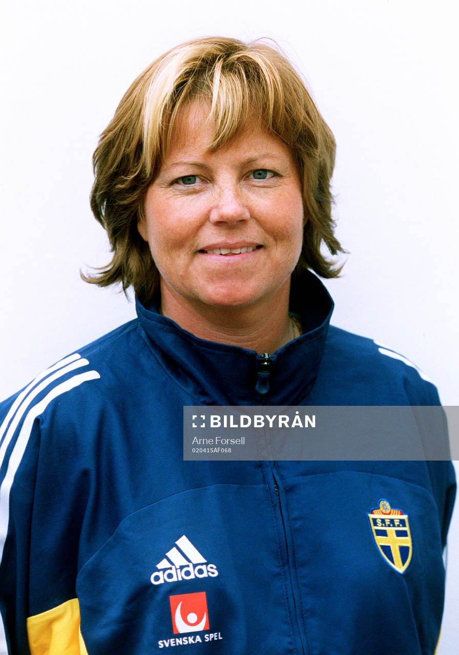 Marika Domanski Lyfors, förbundskapten, Sverige