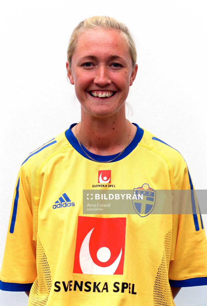  Anna-Maria Eriksson, Sverige.