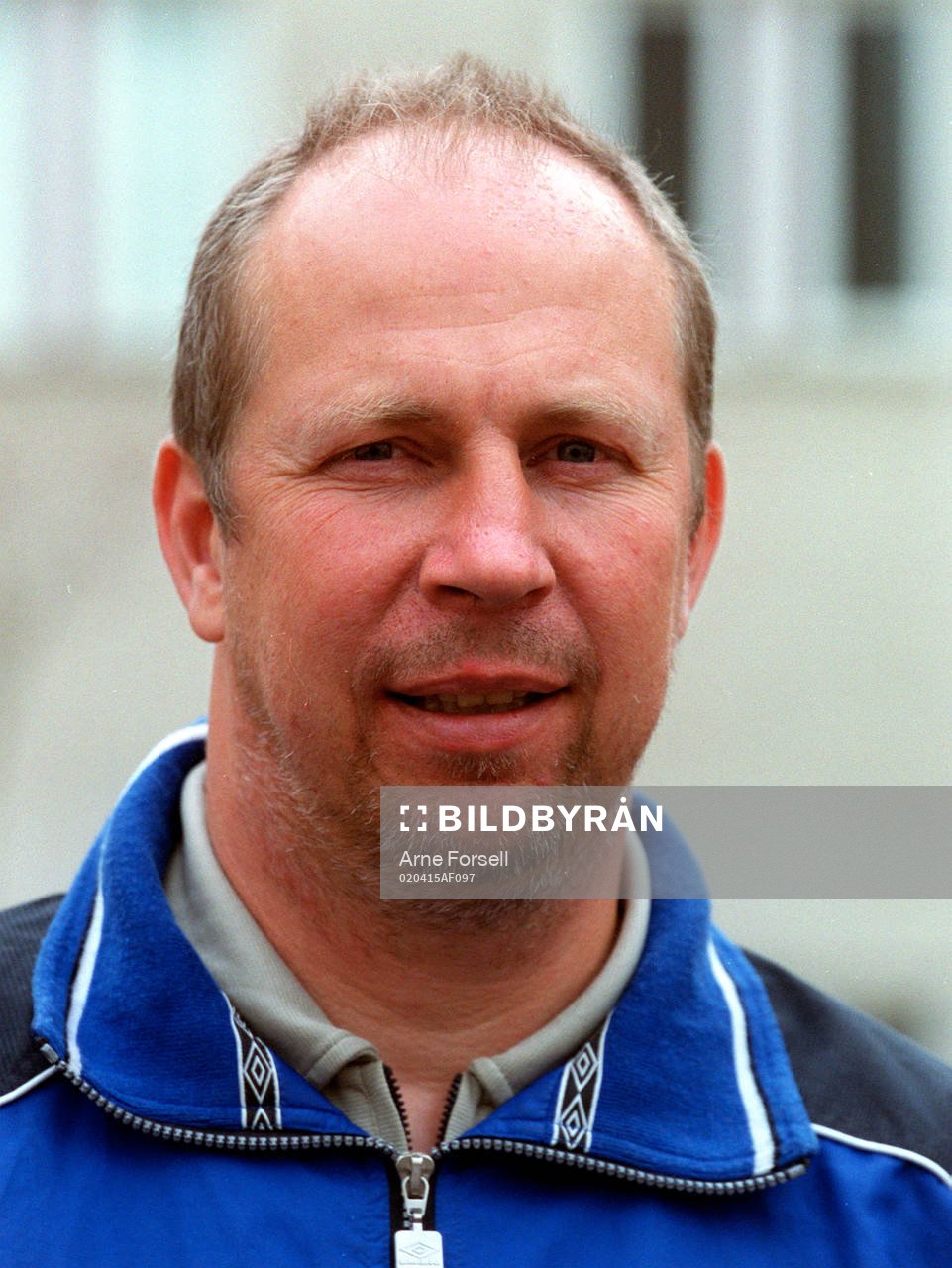  Birger Grahn, tränare, Alvik.