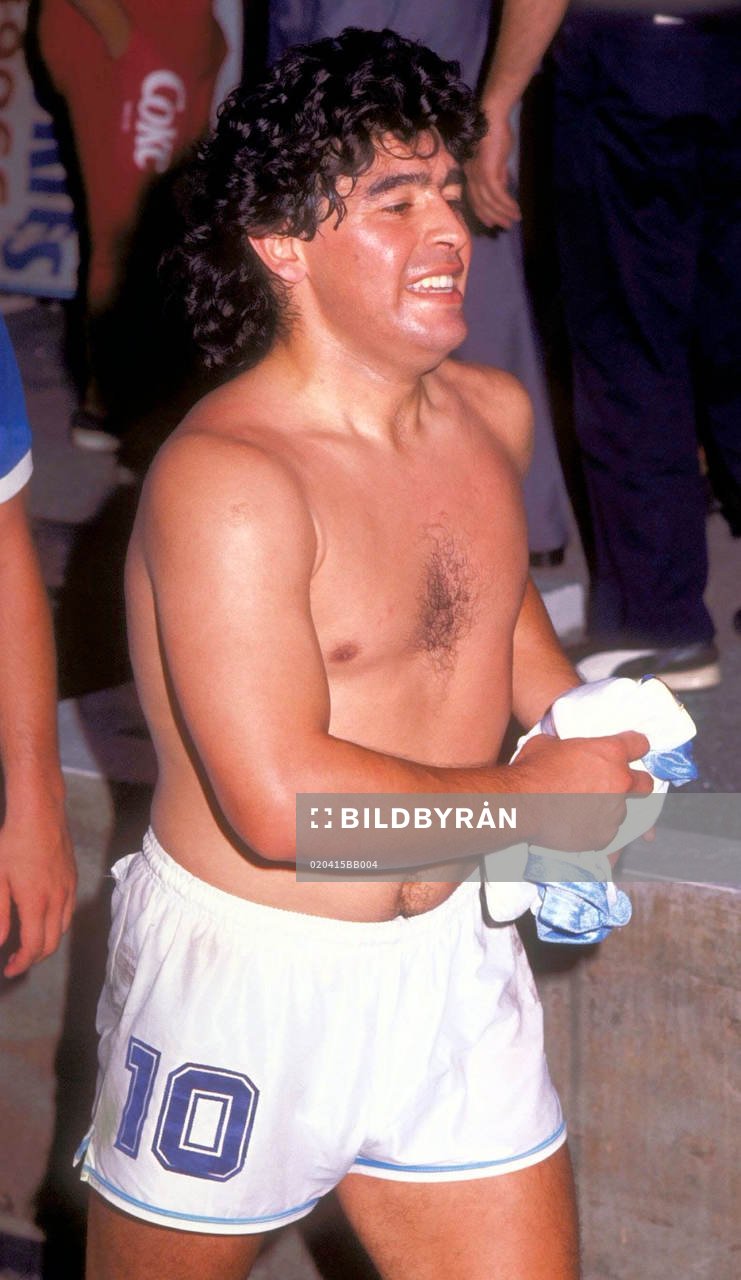 Diego Maradona, Argentina