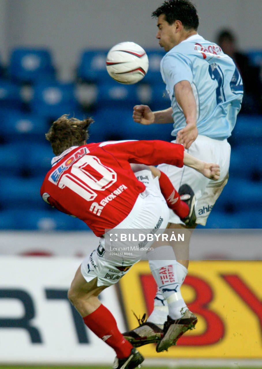 Gudmunder Mete mot Lucas Nilsson