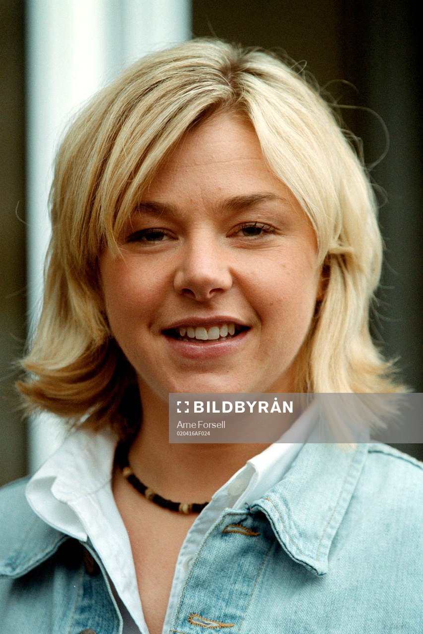 Fotboll, dam, Tina Nordlund