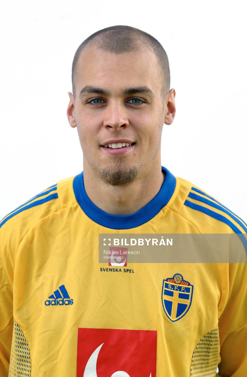 Fotboll, porträtt, Tomas Antonelius, Sverige