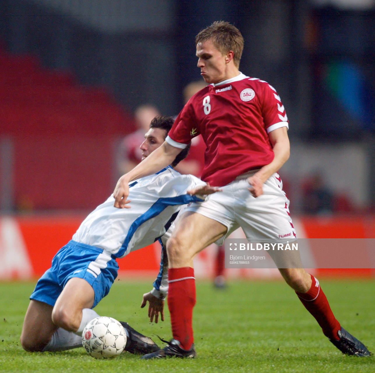 Ariel Banado, Israel och Jesper Grönkjaer, Danmark