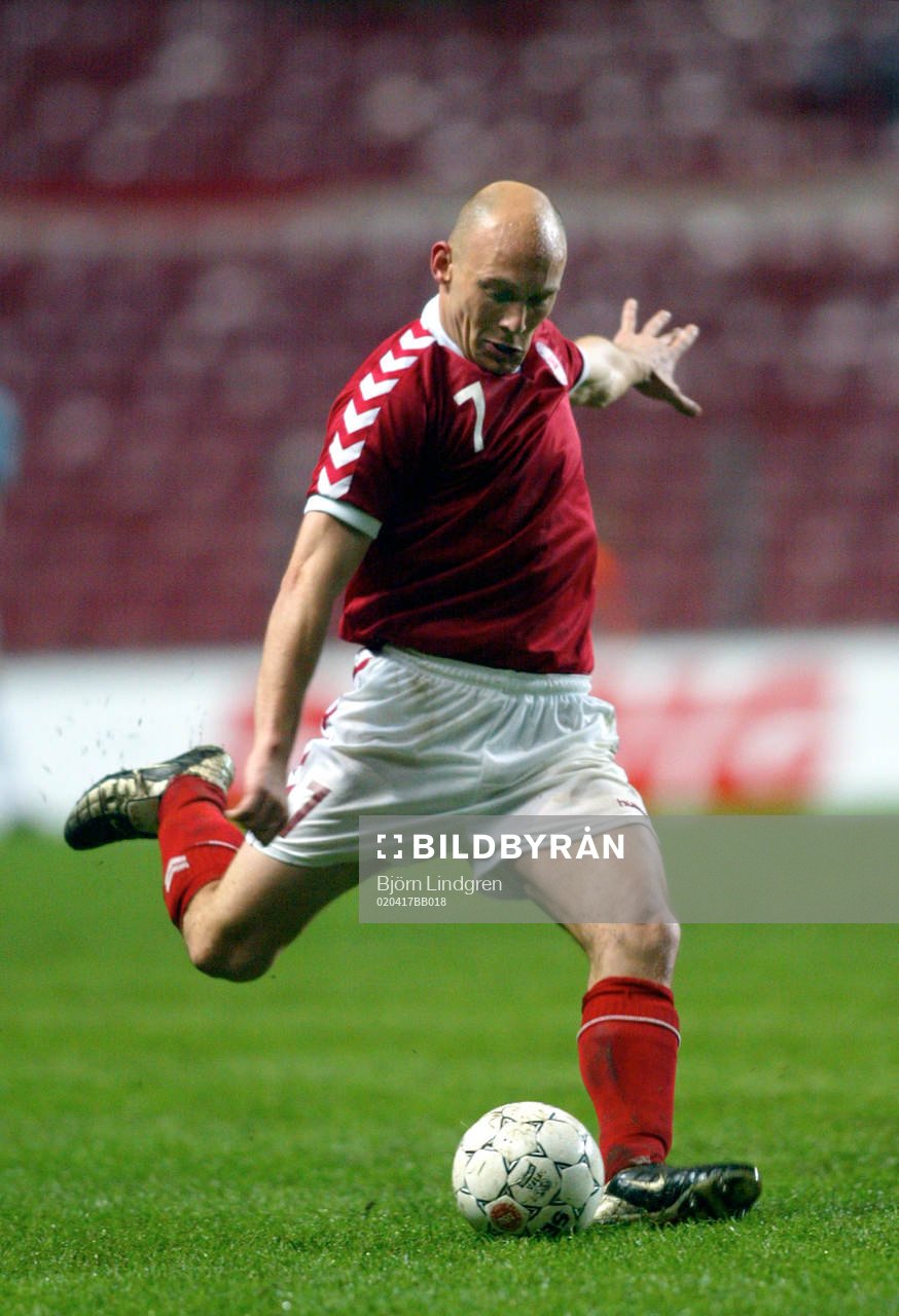 Fotboll, landskamp, Thomas Gravesen, Danmark