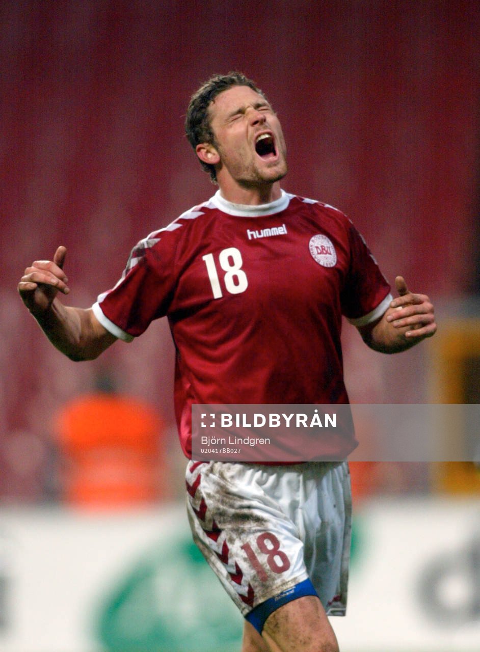 Fotboll, landskamp, Peter Madsen, Danmark