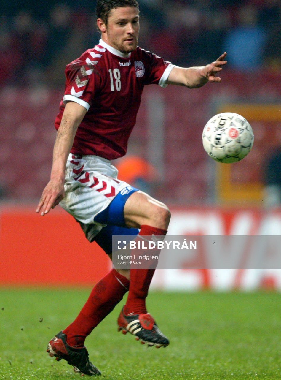 Fotboll, landskamp, Peter Madsen, Danmark