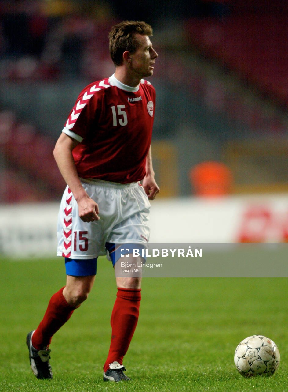 Fotboll, landskamp, Jan Michaelsen, Danmark