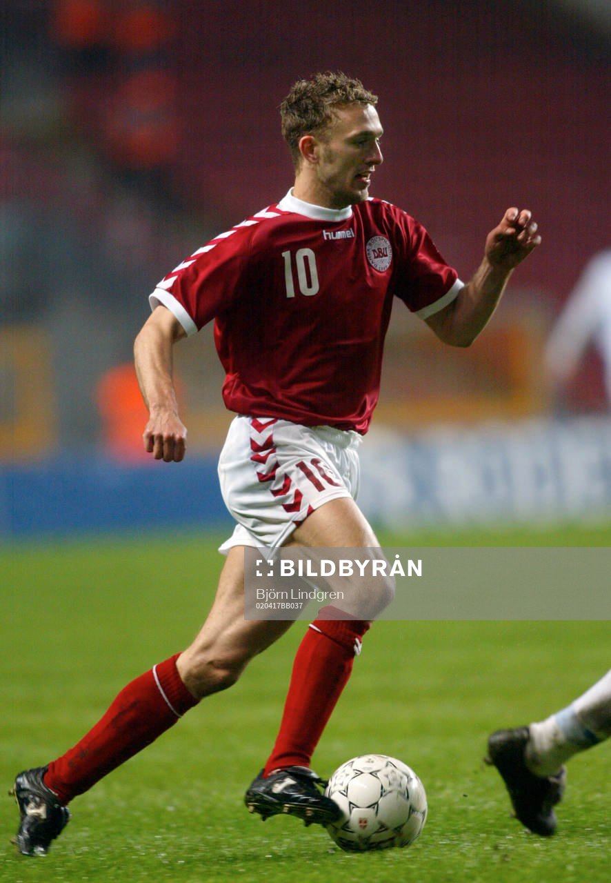Fotboll, landskamp, Dennis Rommedahl, Danmark