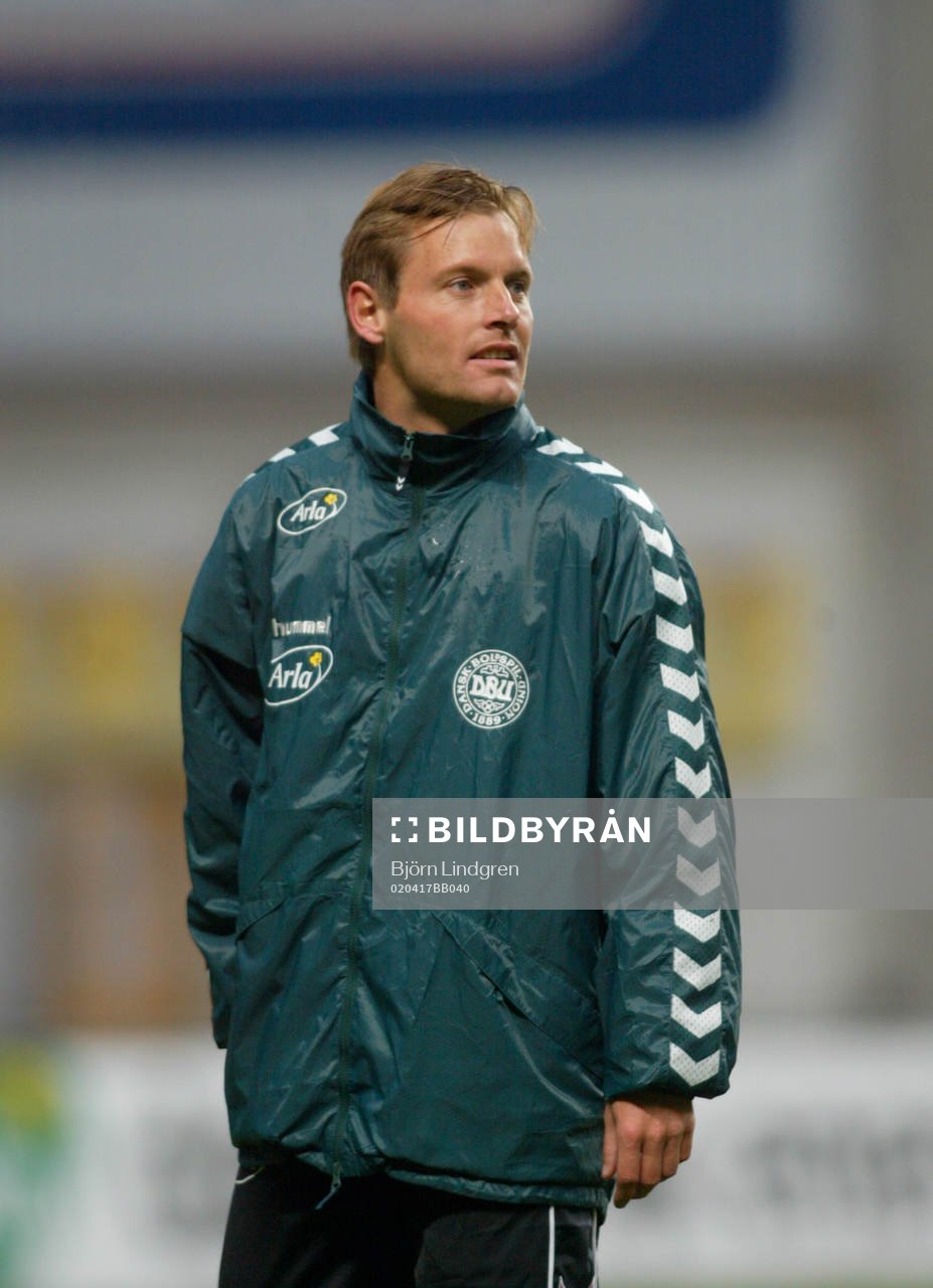 Fotboll, landskamp, Brian Steen-Nielsen, Danmark