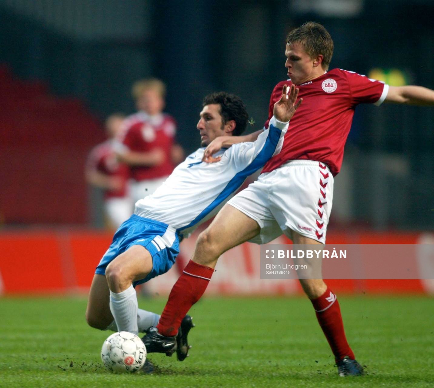 Ariel Banado och Jesper Grönkjaer