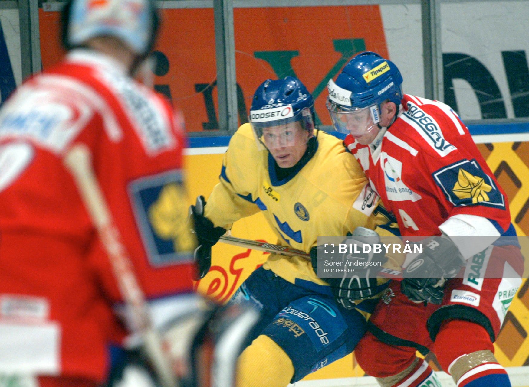 Johan Davidsson, Sverige