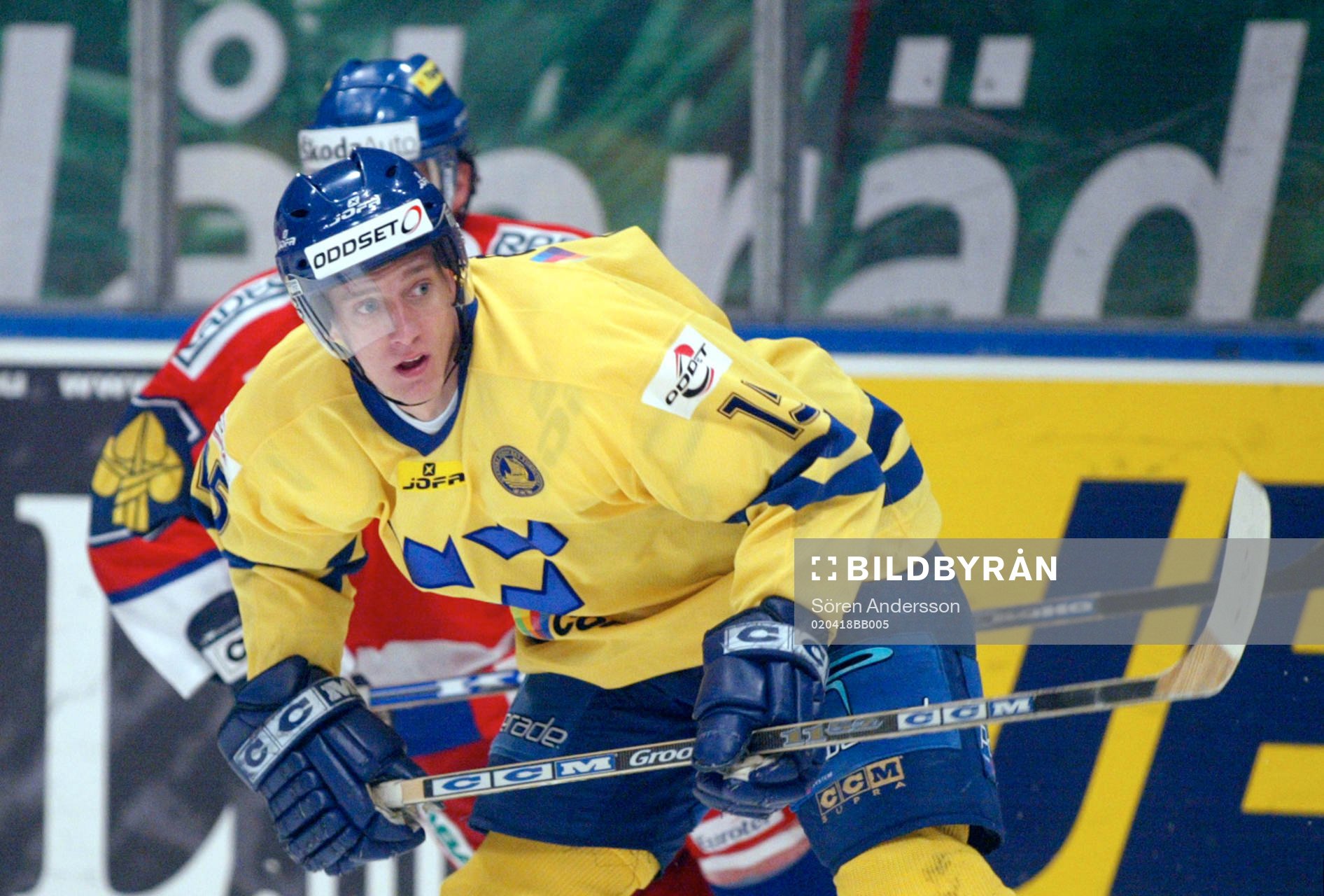 Mikael Håkansson, Sverige