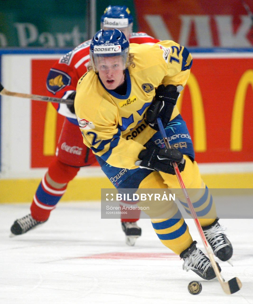 Mika Hannula, Sverige