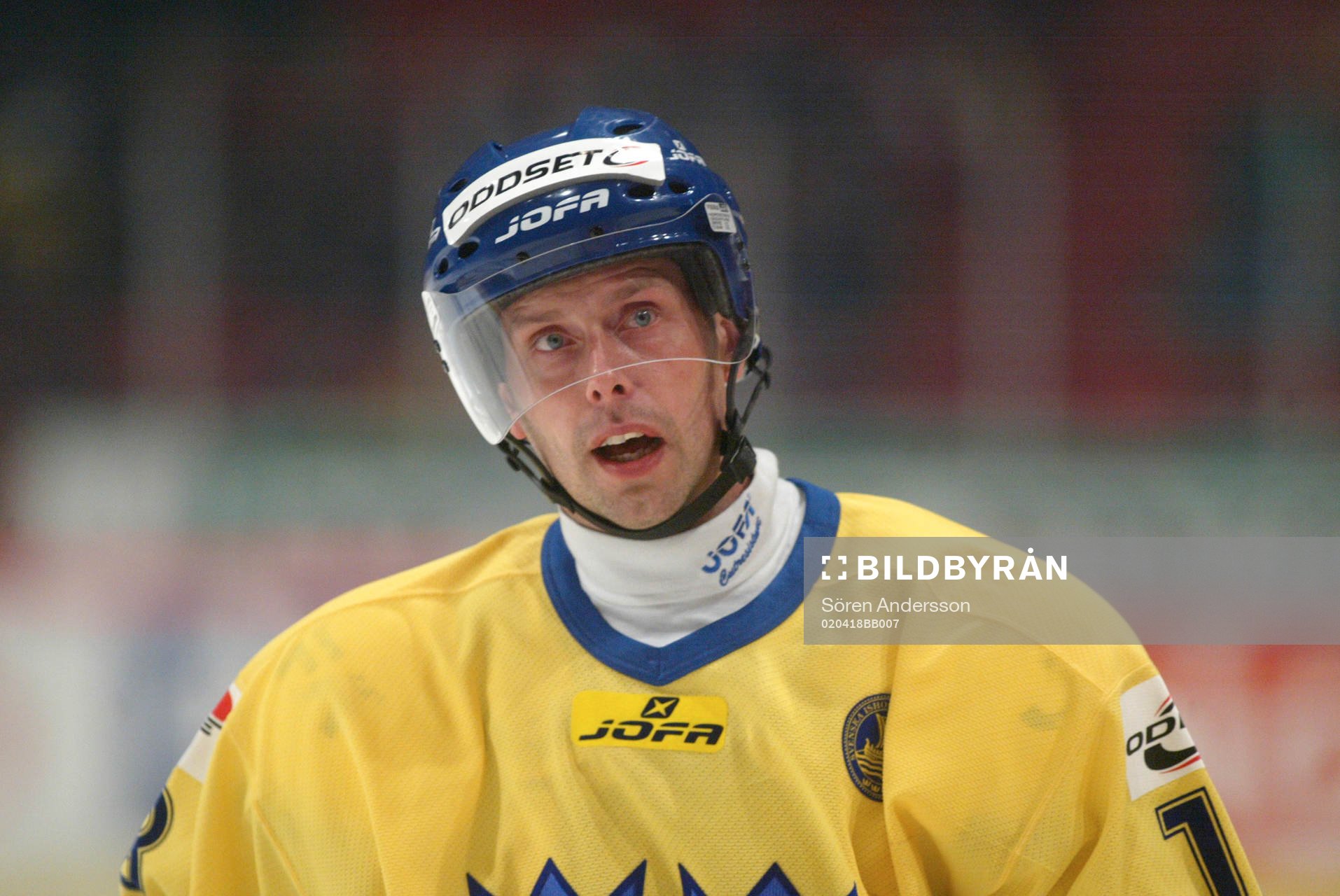 Thomas Johansson, Sverige