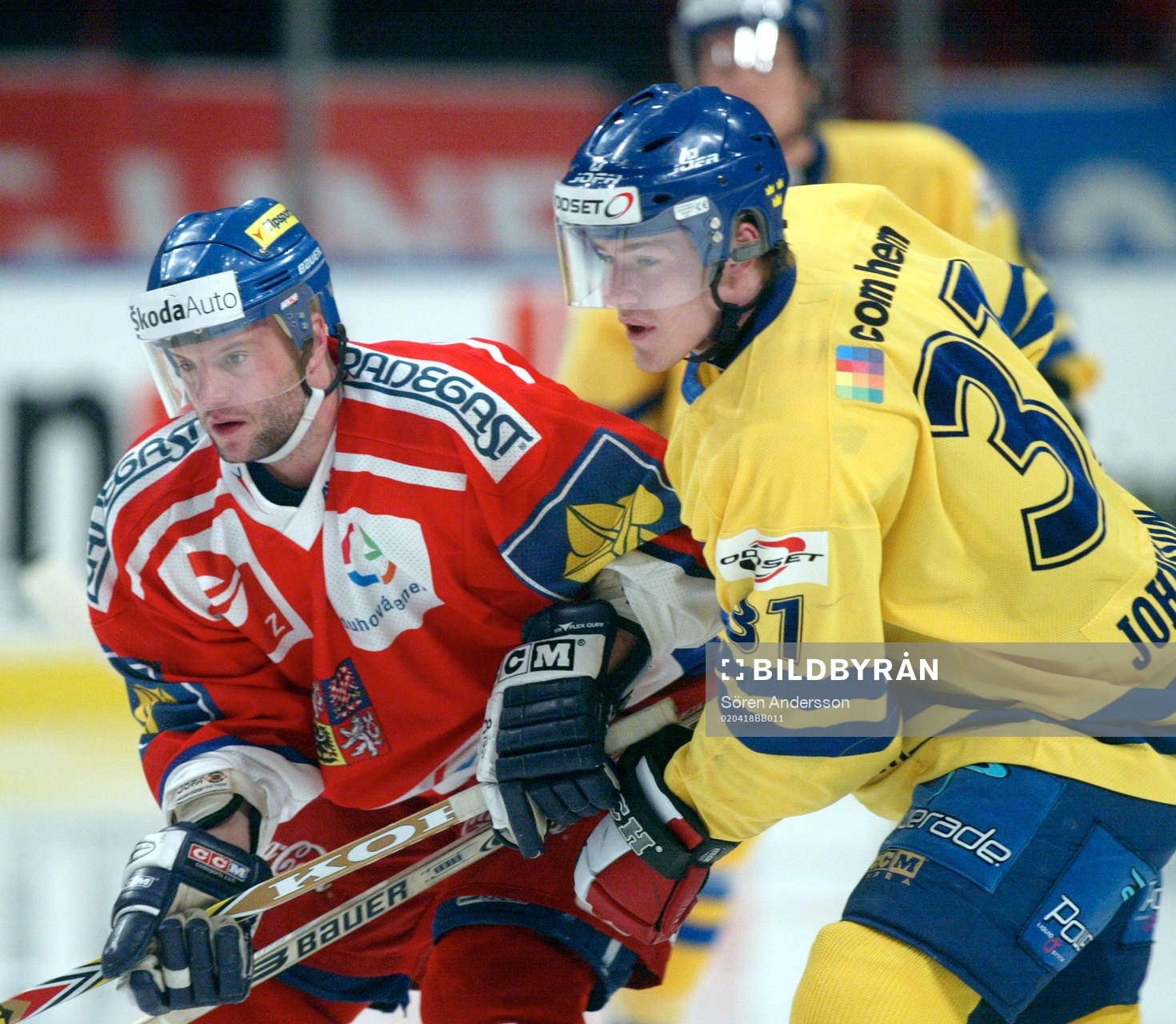 Jonas Johnson, Sverige