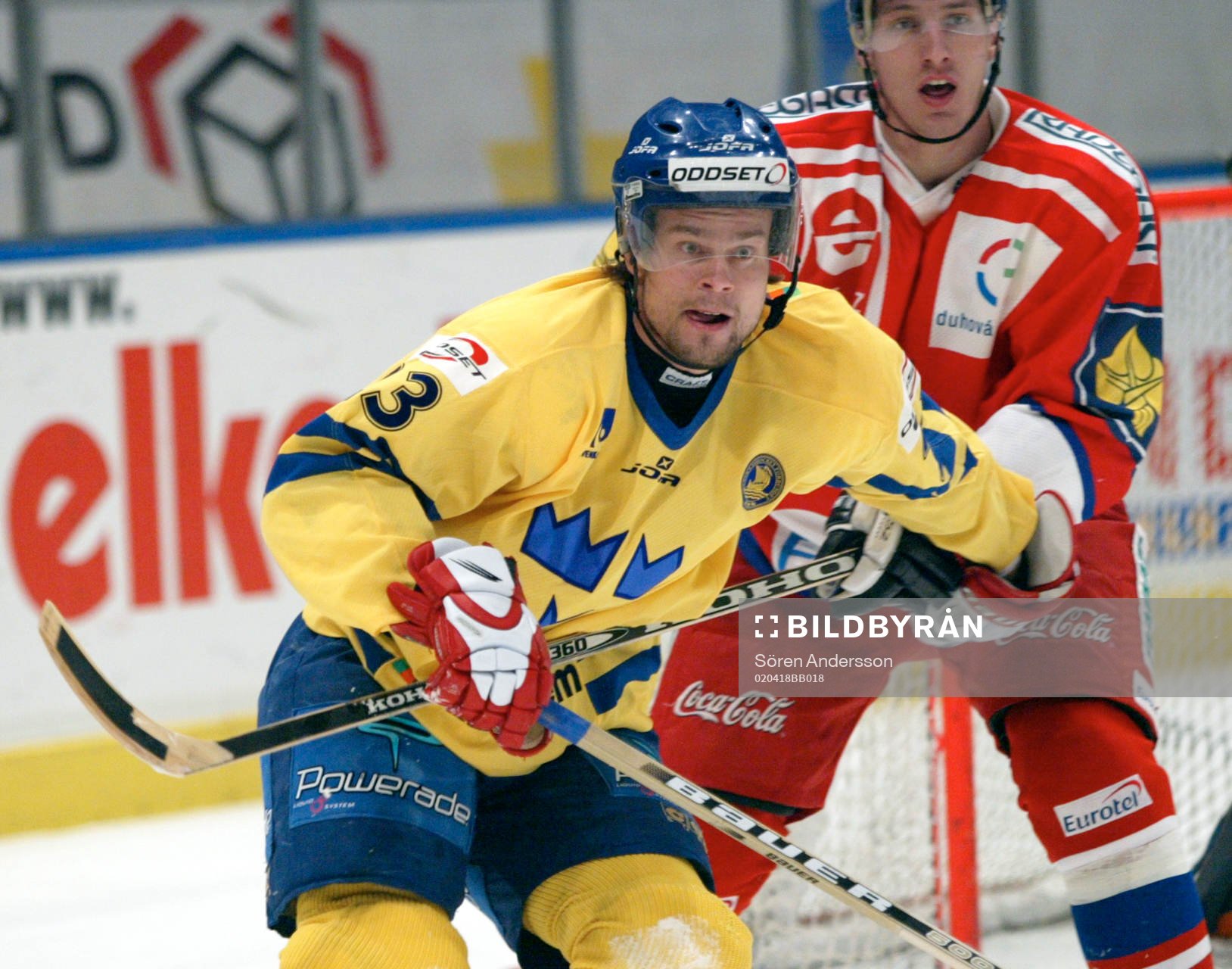 Ronnie Sundin, Sverige