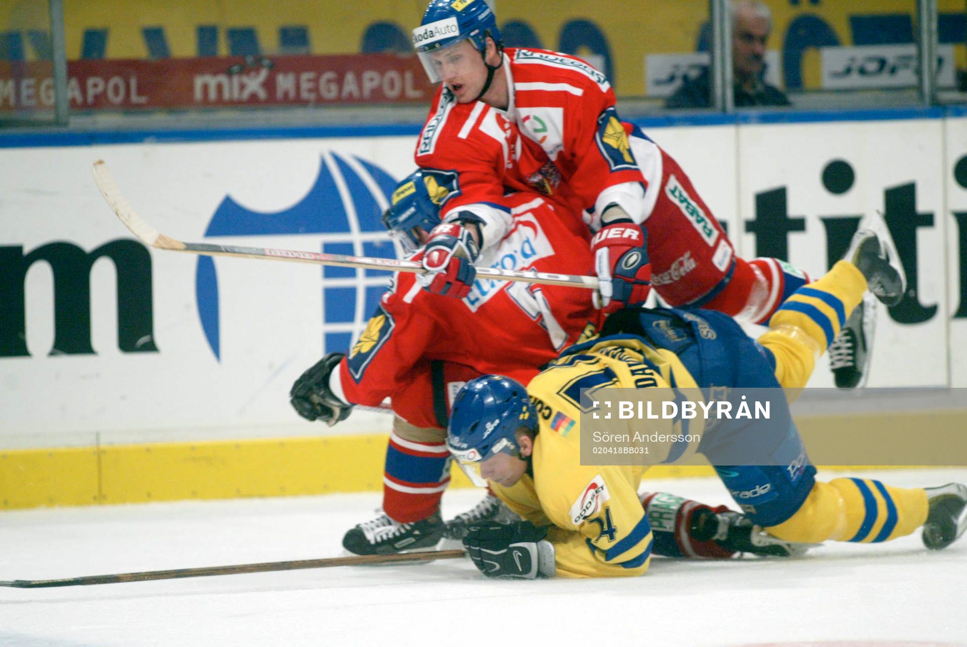 Johan Davidsson, Sverige