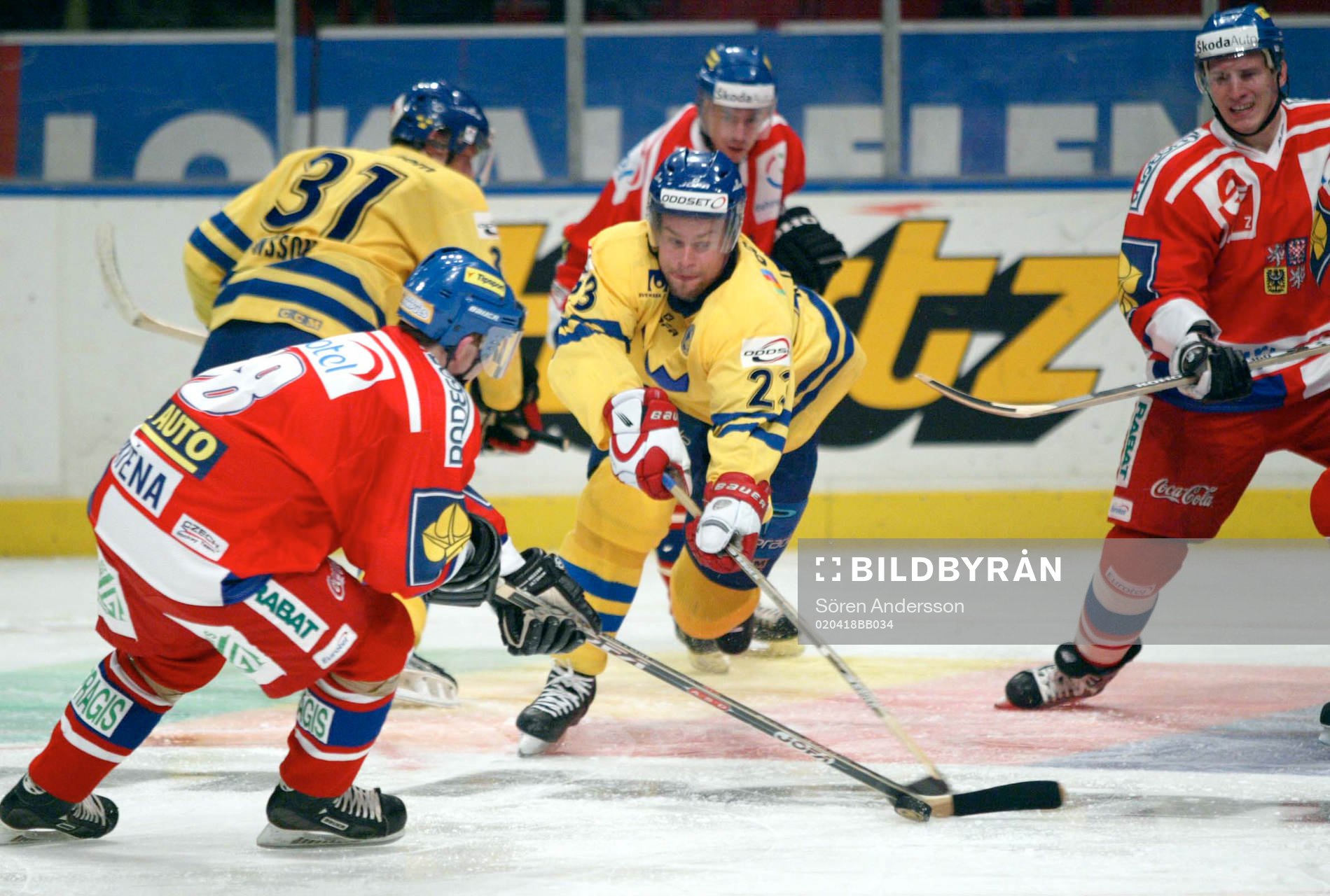 Ronnie Sundin, Sverige
