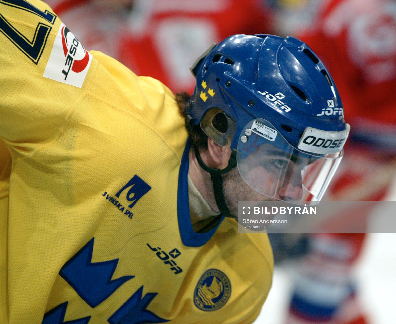 Mthias Johansson, Sverige