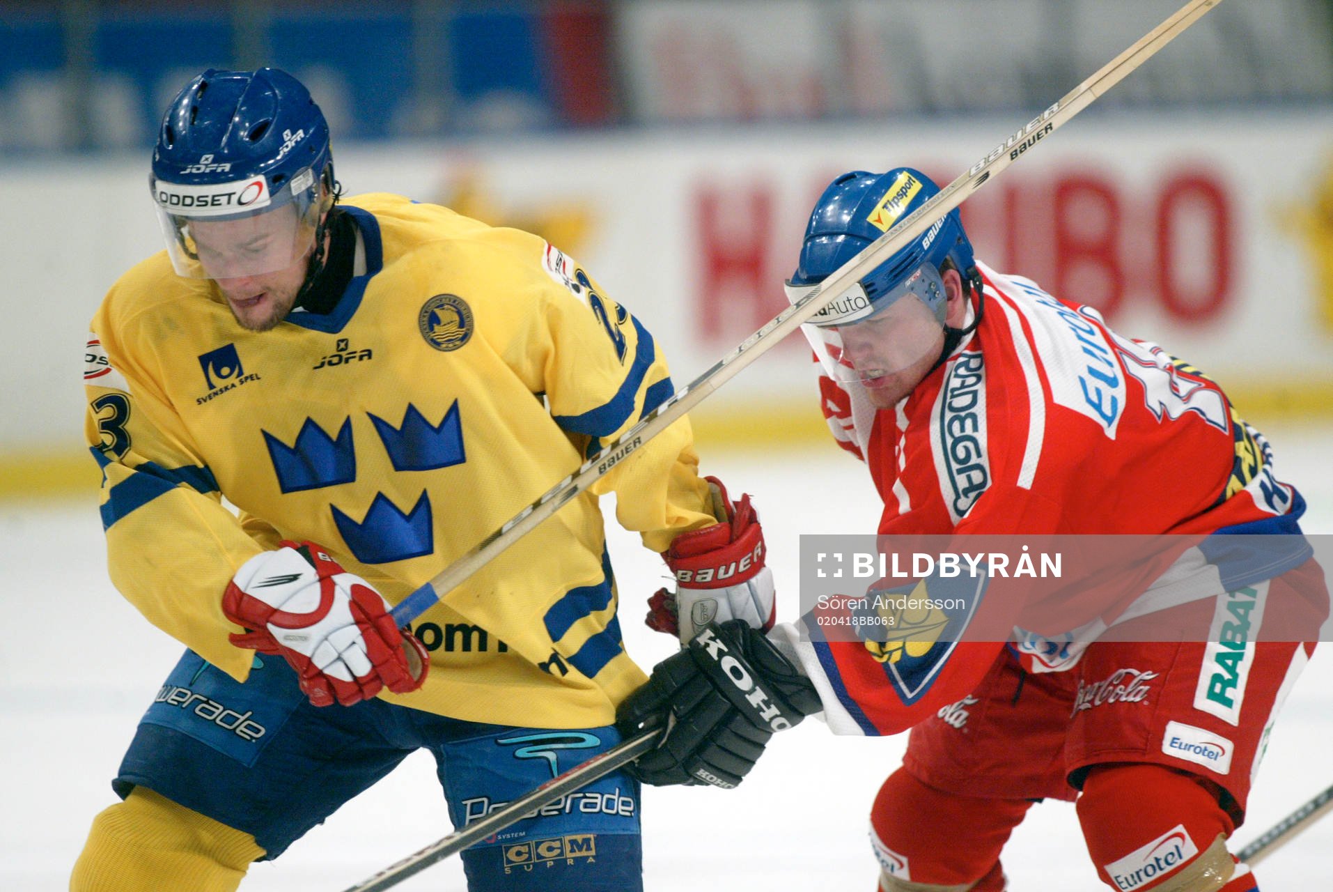 Ronnie Sundin, Sverige