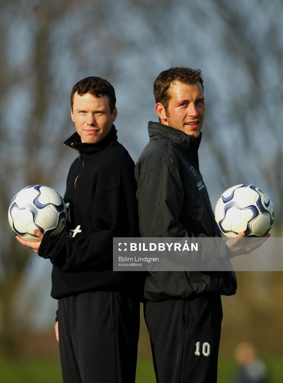 Fotboll, Allsvenskan, Alexander Farnerud och Danijel