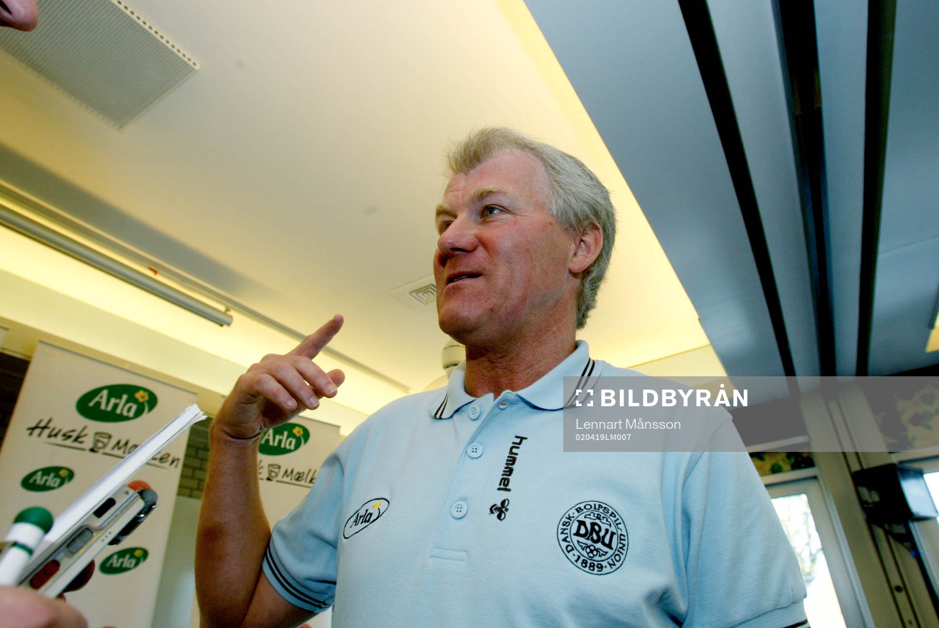 Morten Olsen, förbundskapten