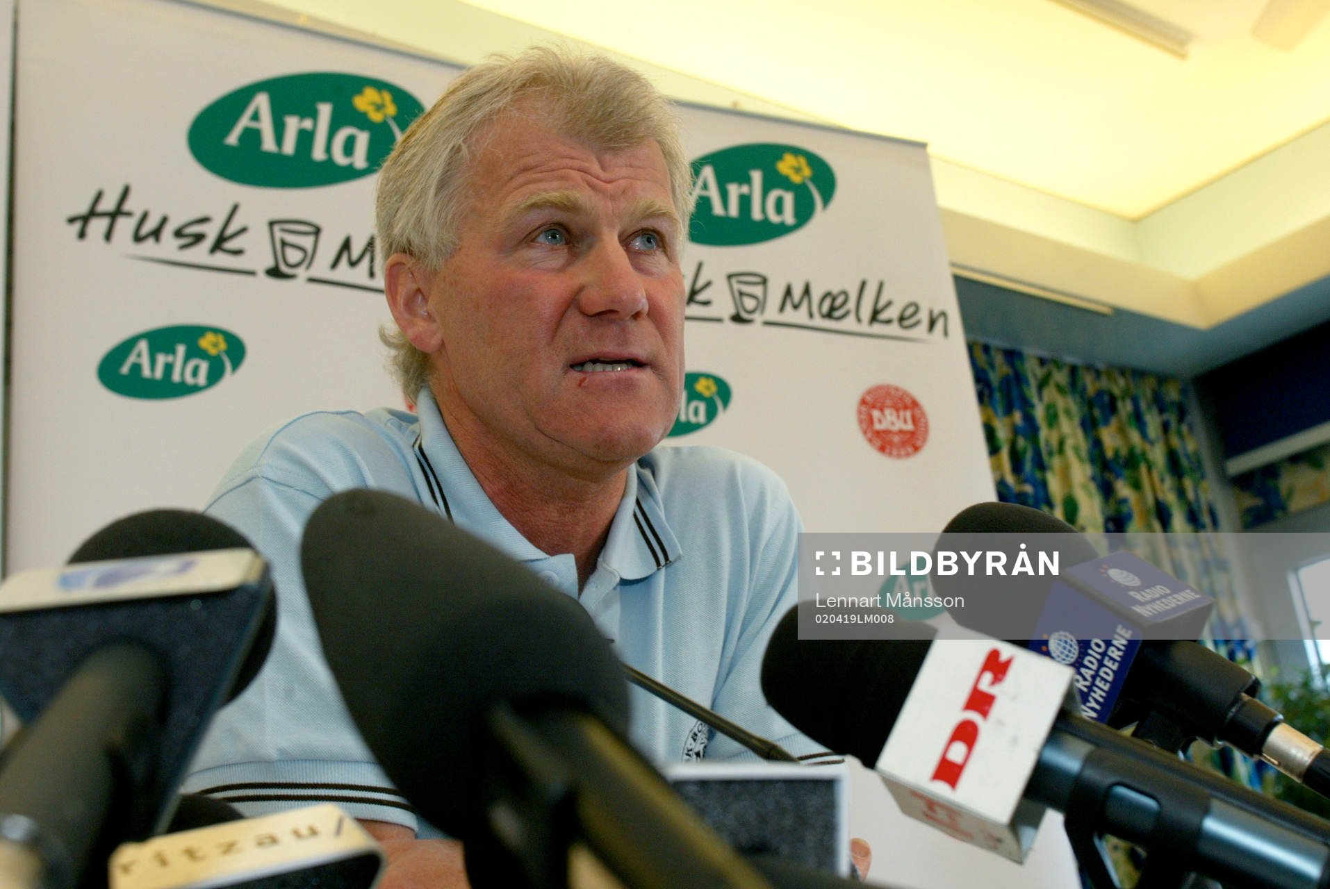Morten Olsen, förbundskapten