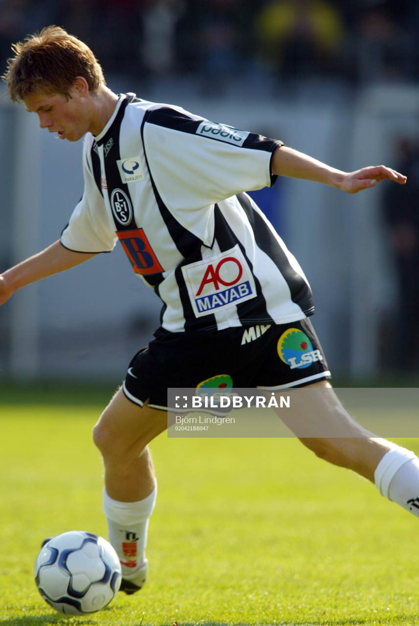 Fotboll, Allsvenskan, Johan Andersson, Landskrona