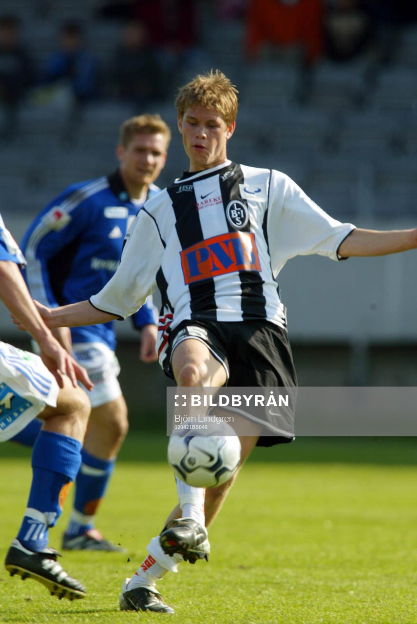 Johan Andersson, Landskrona