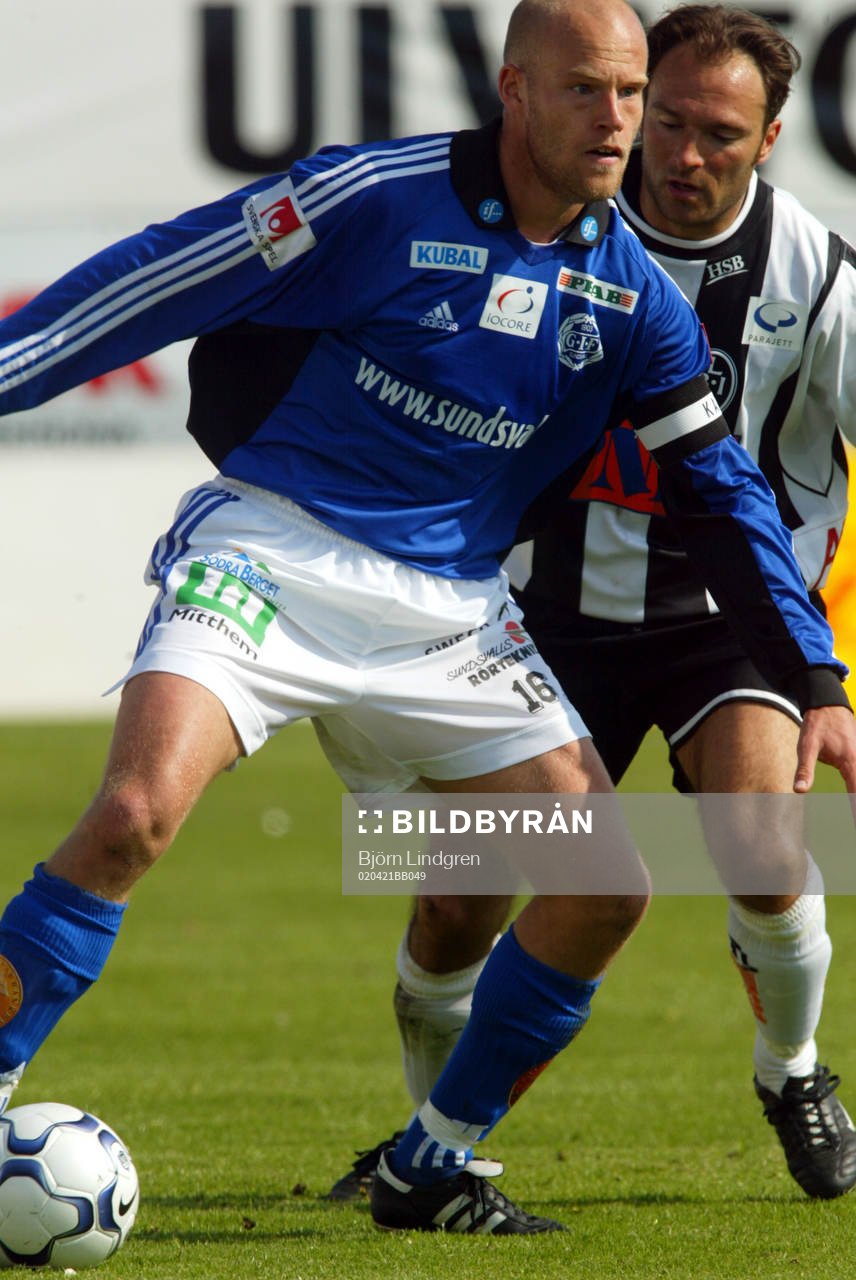 Joel Cedergren, Sundsvall och Per-Ola Ljung, Landskrona