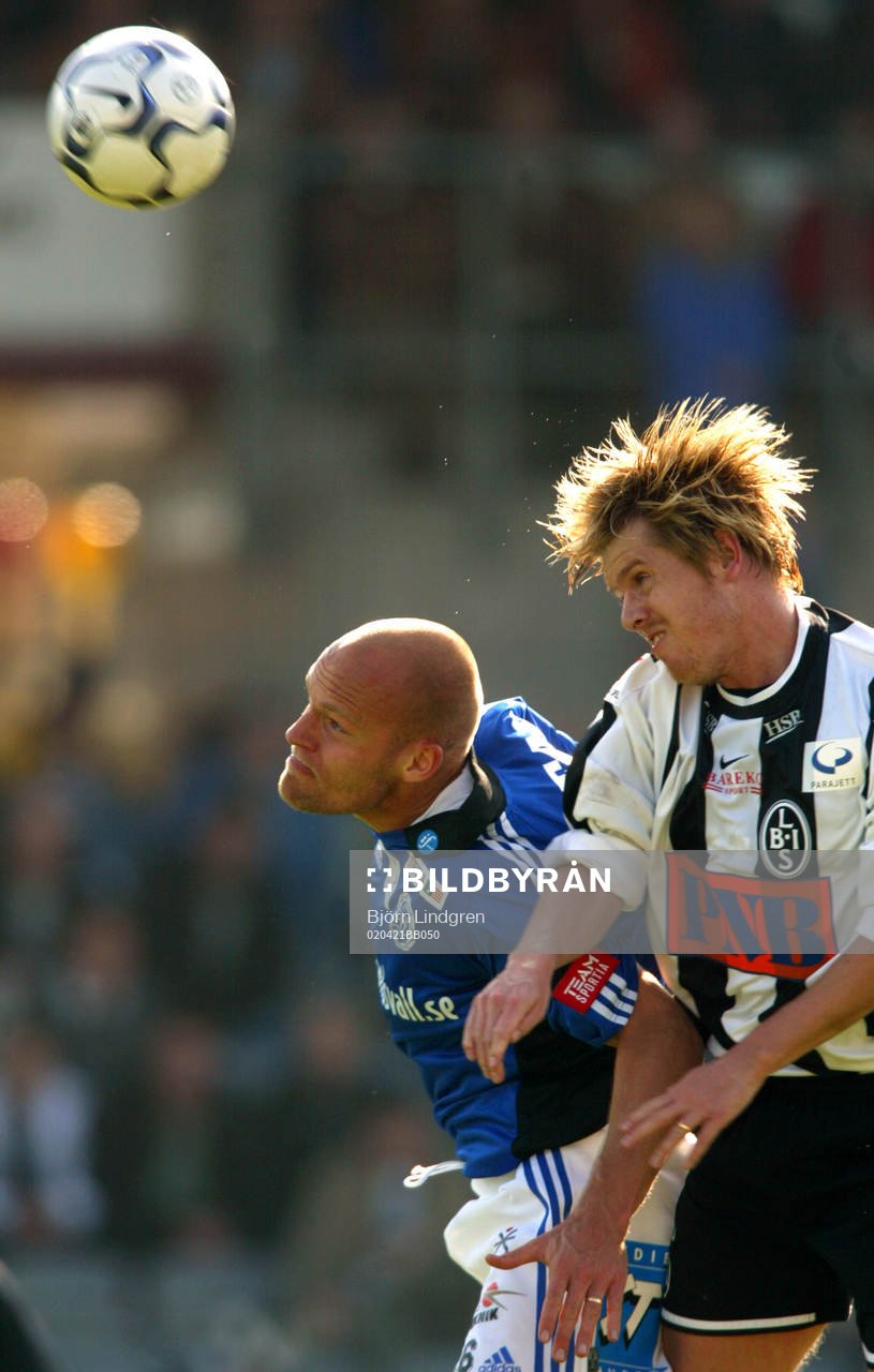 Joel Cedergren, Sundsvall och Jesper Ljung, Landskrona