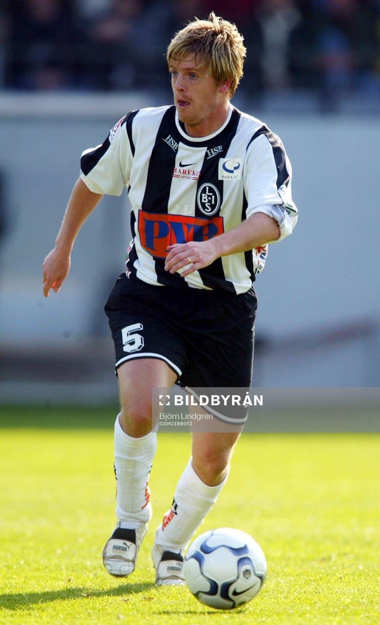 Fotboll, Allsvenskan, Jesper Ljung, Landskrona