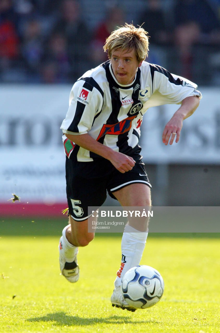 Fotboll, Allsvenskan, Jesper Ljung, Landskrona