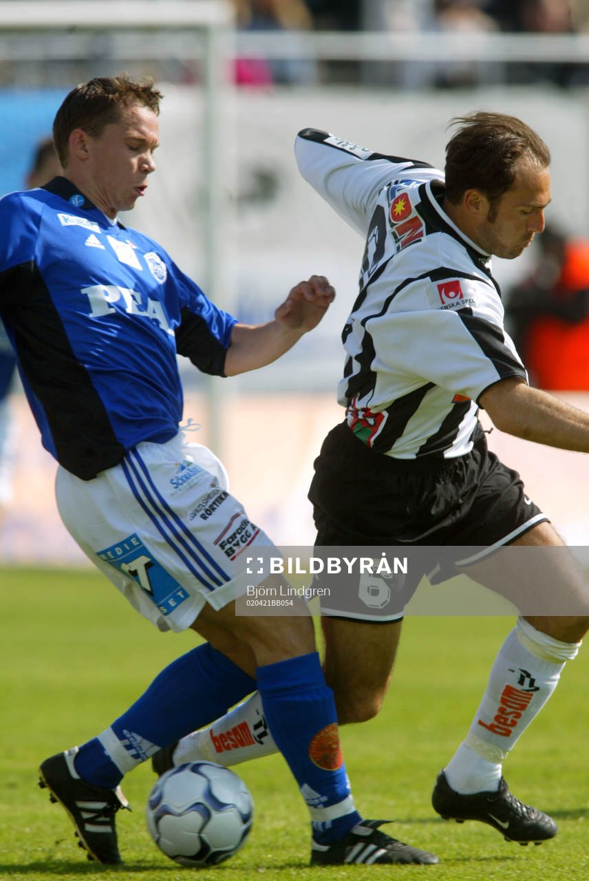 Fredric Lundqvist, Sundsvall och Per-Ola Ljung, Landskrona