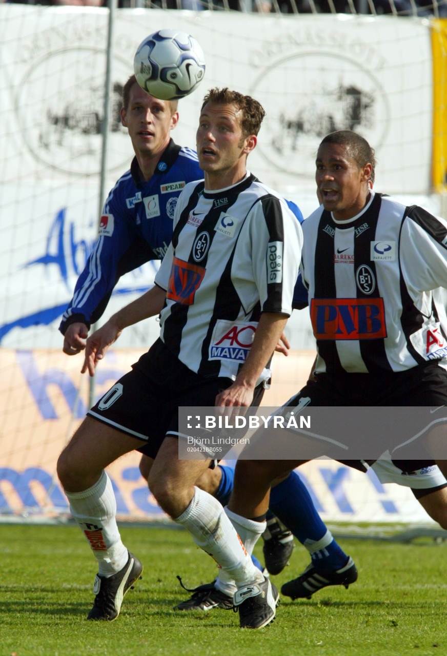 Marko Tuomela, Sundsvall, Danijel Milovanovic och Daniel