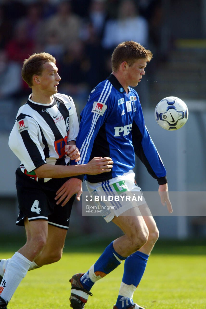 Magnus Torvaldson, Landskrona och Öyvind Svenning,