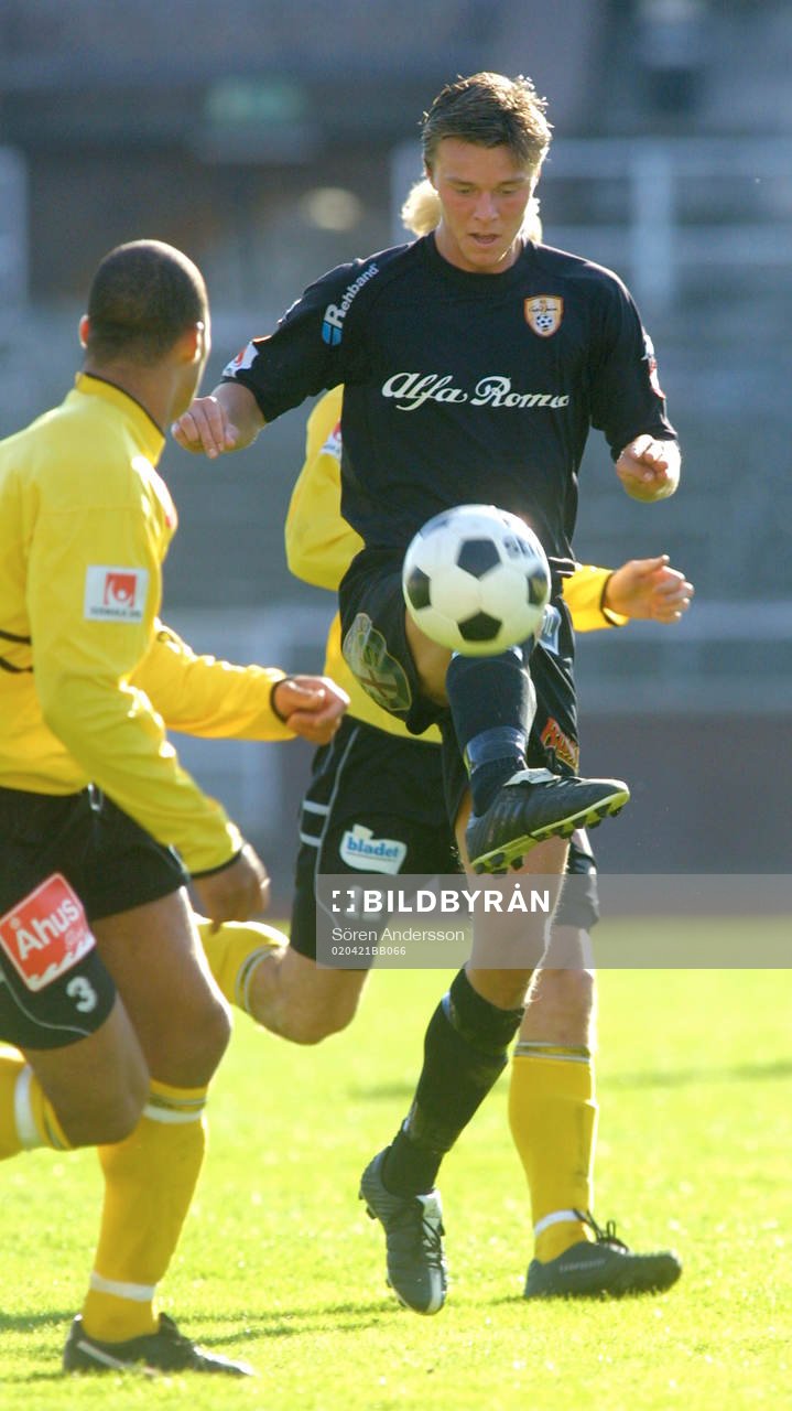Marcus Senften och Simon Sjöfors, Mjällby