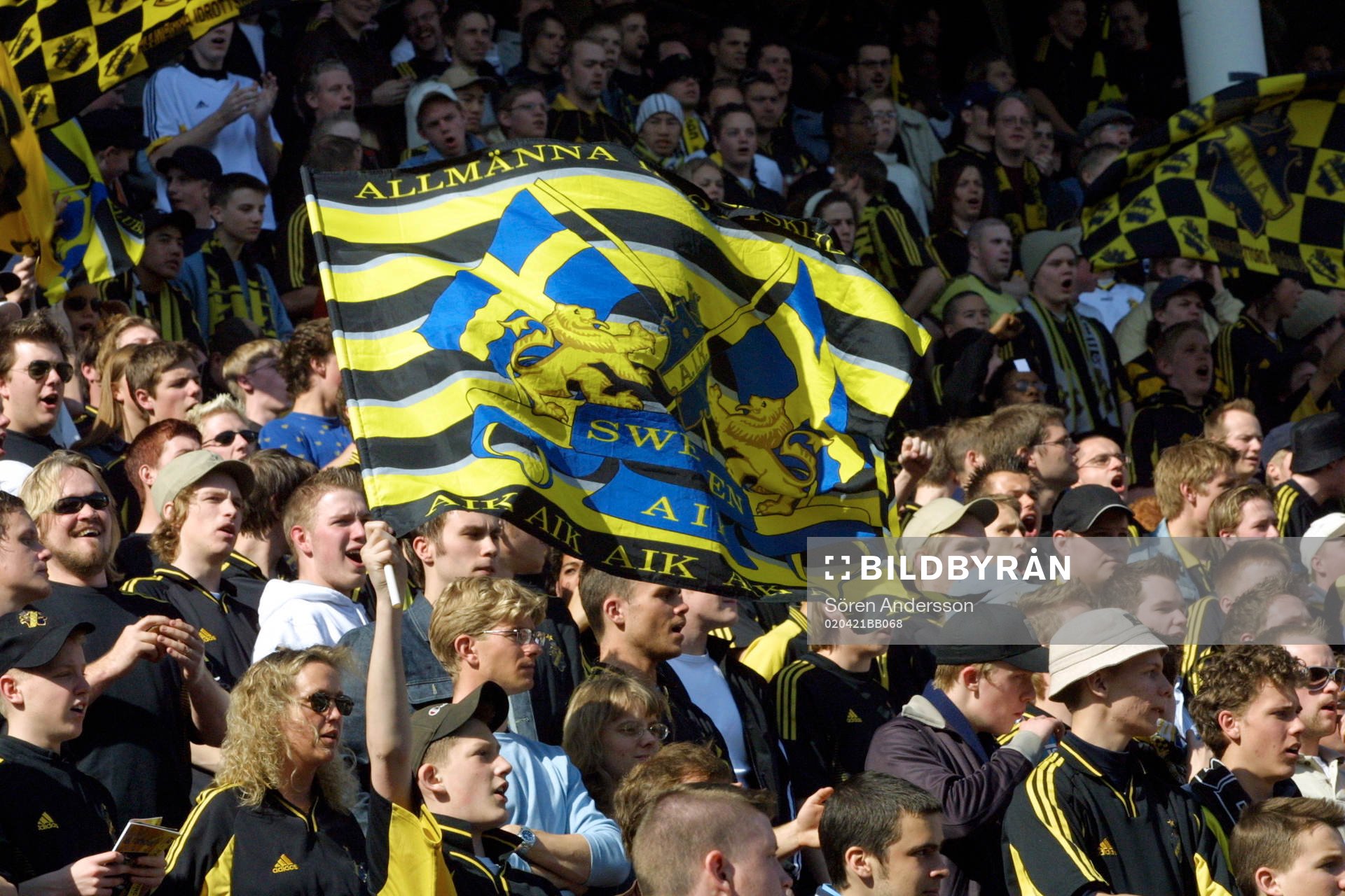 Supporter, AIK
