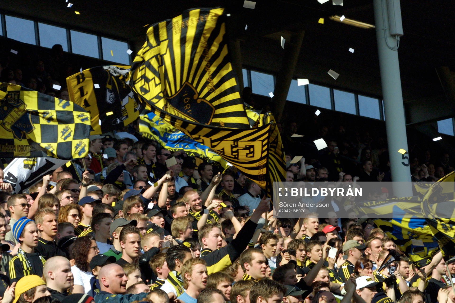 Supporter, AIK