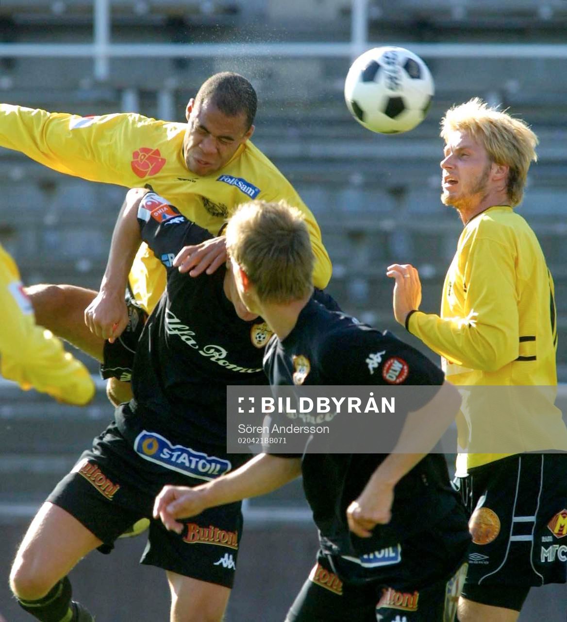 Marcus Senften och Simon Sjöfors, Mjällby