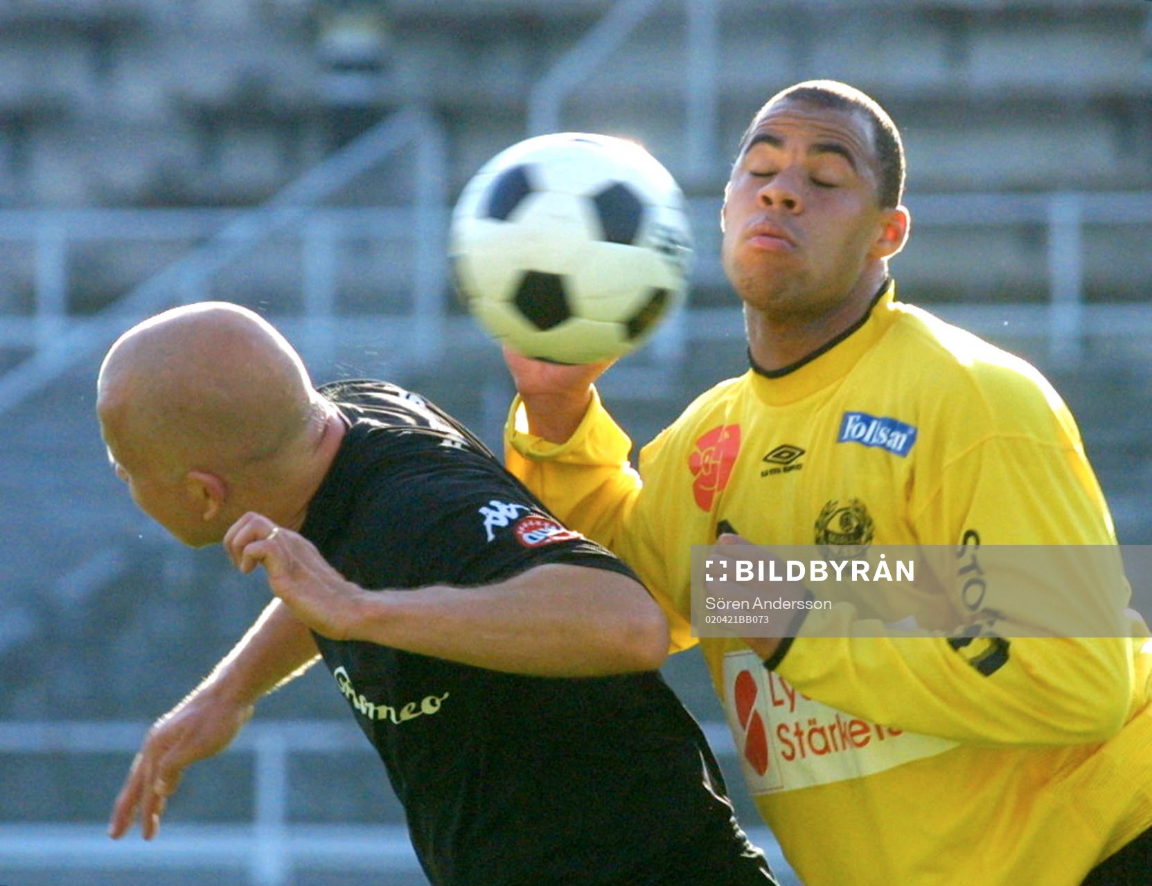 Marcus Senften, Mjällby och Kaj Eskelinen, Café opera